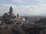 Cathedral In Segovia 2